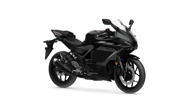 Yamaha YZF-R3 2025 Midnight Black 