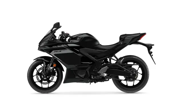 Yamaha YZF-R3 2025 Midnight Black 