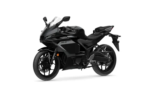 Yamaha YZF-R3 2025 Midnight Black 