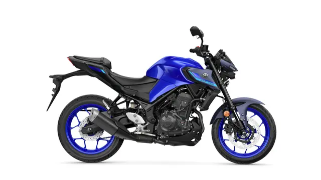 Yamaha MT-03 2025 Icon Blue 