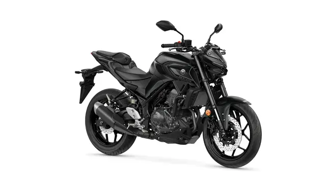 Yamaha MT-03 2025 Midnight Black 