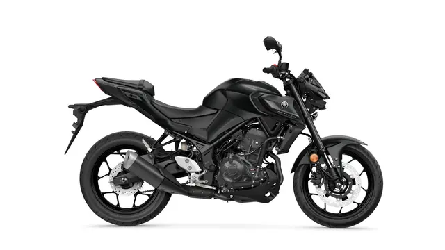 Yamaha MT-03 2025 Midnight Black 