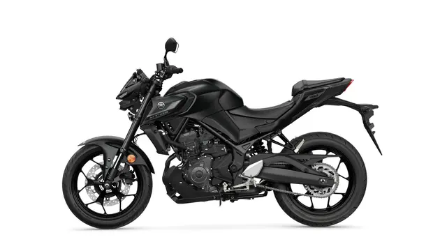 Yamaha MT-03 2025 Midnight Black 
