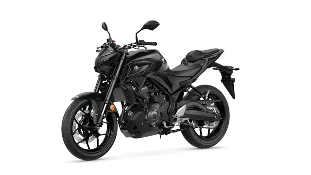 Yamaha MT-03 2025 Midnight Black 