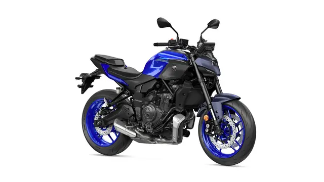 Yamaha MT-07 2025 Y-AMT - Icon Blue 