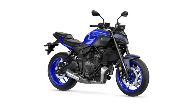 Yamaha MT-07 2025 Y-AMT - A2 - Icon Blue 