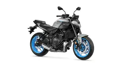 Yamaha MT-07 2025 Y-AMT - A2 - Ice Storm