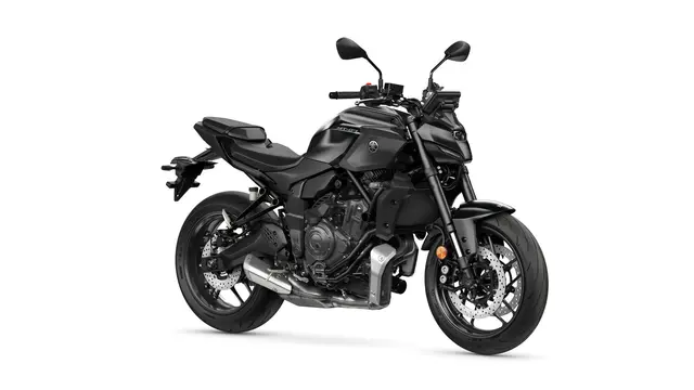 Yamaha MT-07 2025 Y-AMT - A2 - Tech Black 
