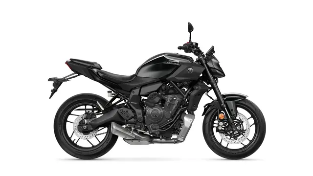 Yamaha MT-07 2025 Y-AMT - A2 - Tech Black 