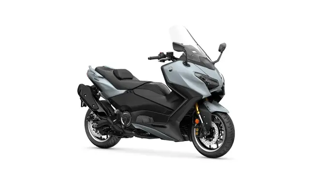 Yamaha TMAX Tech Max 2025 Ceramic Grey 