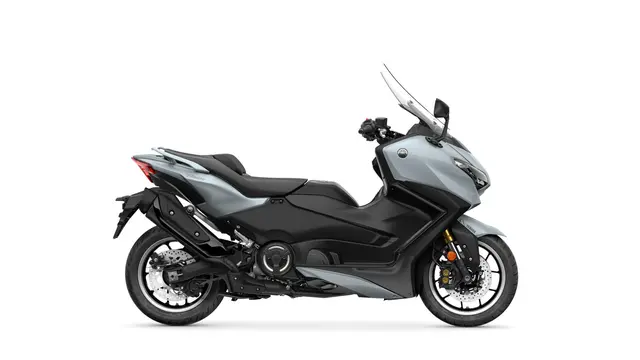 Yamaha TMAX Tech Max 2025 Ceramic Grey 