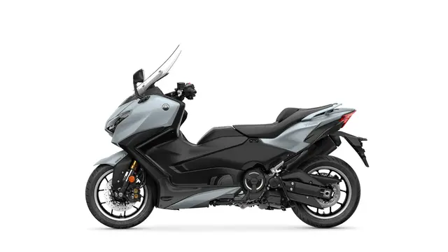 Yamaha TMAX Tech Max 2025 Ceramic Grey 