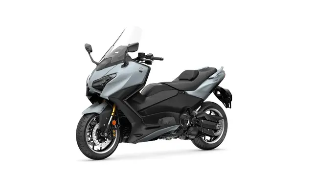 Yamaha TMAX Tech Max 2025 Ceramic Grey 