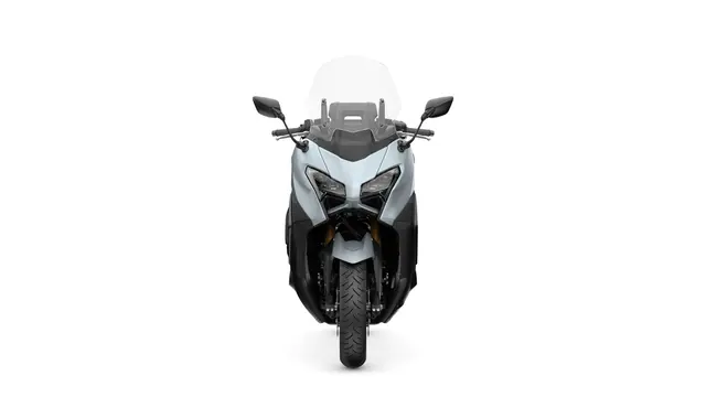 Yamaha TMAX Tech Max 2025 Ceramic Grey 