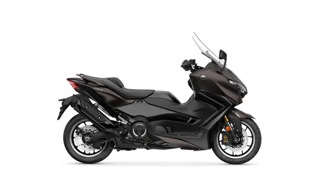 Yamaha TMAX Tech Max 2025 Ceramic Grey 