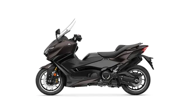 Yamaha TMAX Tech Max 2025 Ceramic Grey 