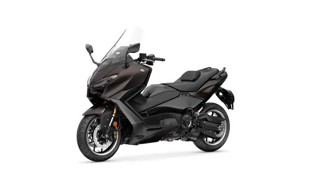Yamaha TMAX Tech Max 2025 Ceramic Grey 