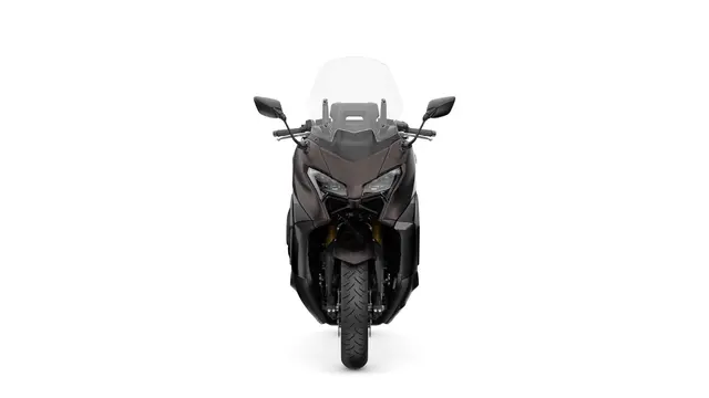 Yamaha TMAX Tech Max 2025 Ceramic Grey 
