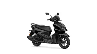 Yamaha RayZR 125 2025 Midnight Black