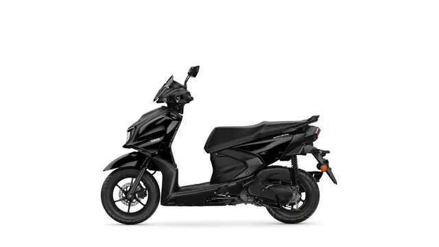 Yamaha RayZR 125 2025 Midnight Black 