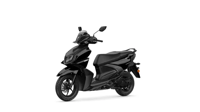 Yamaha RayZR 125 2025 Midnight Black 