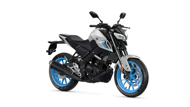 Yamaha MT-125 2025 Ice Storm 