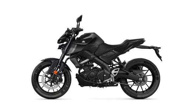 Yamaha MT-125 2025 Tech Black 