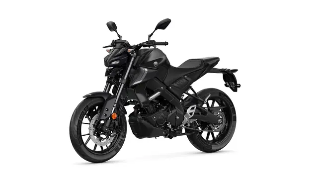 Yamaha MT-125 2025 Tech Black 