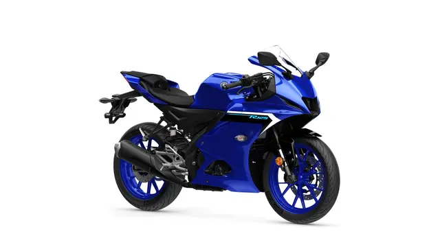 Yamaha YZF-R125 2025 Icon Blue 