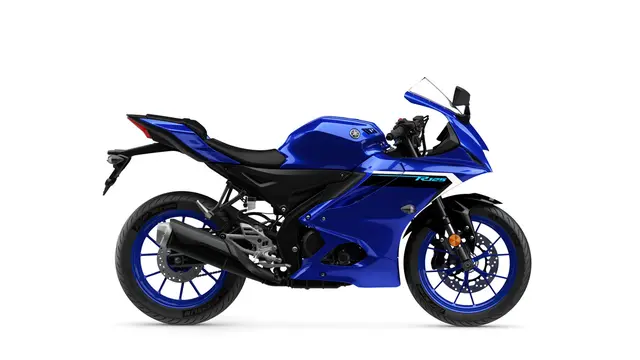 Yamaha YZF-R125 2025 Icon Blue 