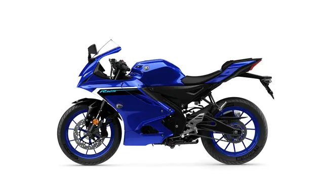 Yamaha YZF-R125 2025 Icon Blue 