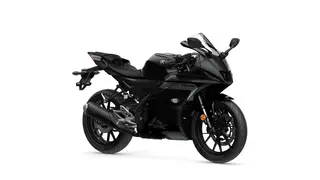 Yamaha YZF-R125 2025 Tech Black