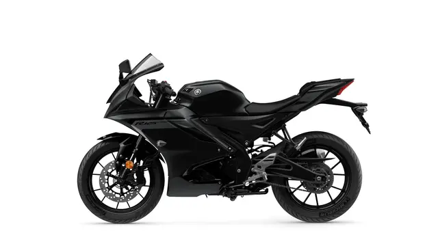 Yamaha YZF-R125 2025 Tech Black 
