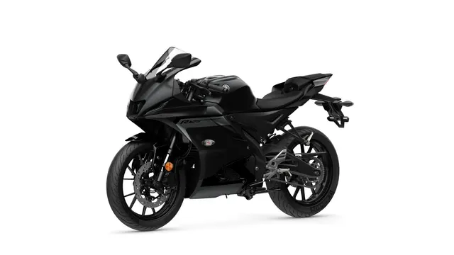 Yamaha YZF-R125 2025 Tech Black 