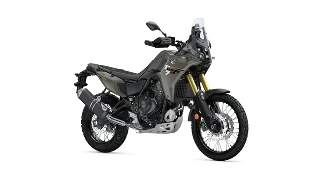 Yamaha Ténéré 700 2025 Frozen Titanium 