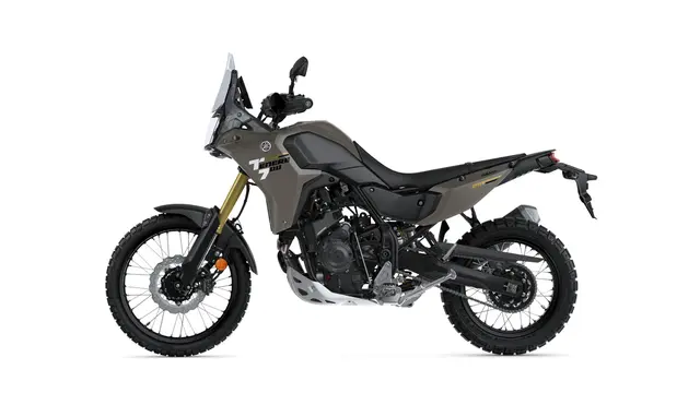 Yamaha Ténéré 700 2025 Frozen Titanium 