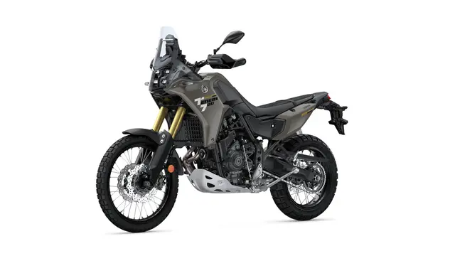 Yamaha Ténéré 700 2025 Frozen Titanium 