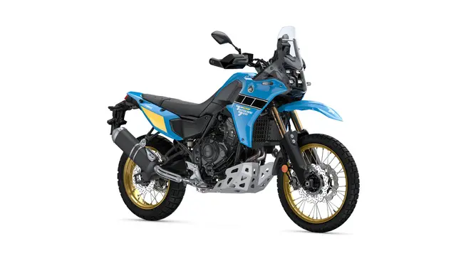 Yamaha Ténéré 700 Rally 2026 Sky Blue 