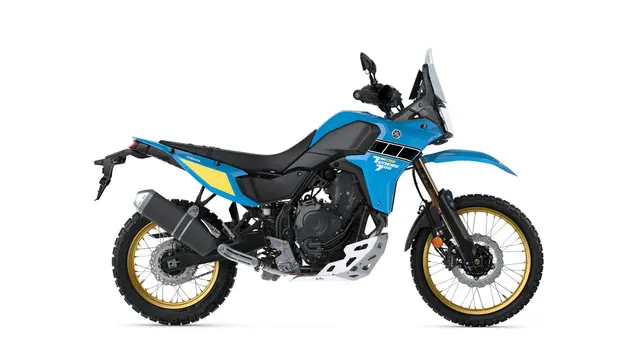 Yamaha Ténéré 700 Rally 2026 Sky Blue 