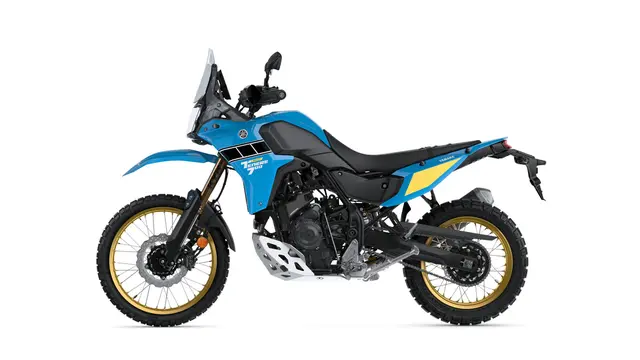 Yamaha Ténéré 700 Rally 2026 Sky Blue 