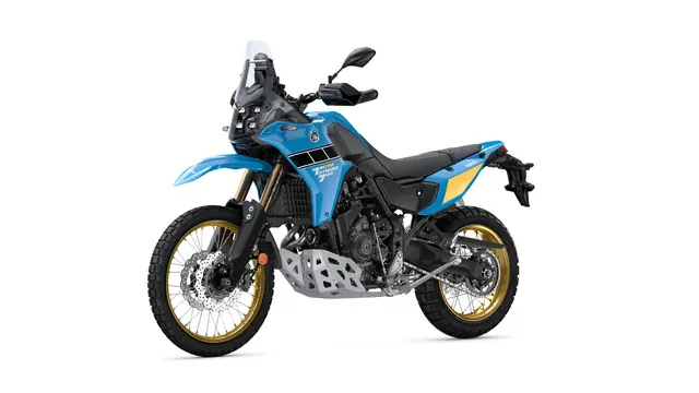 Yamaha Ténéré 700 Rally 2026 Sky Blue 