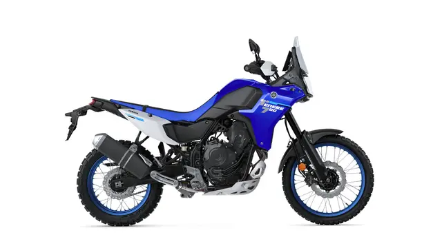 Yamaha Ténéré 700 2025 Lav modell - Icon Blue 