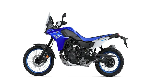 Yamaha Ténéré 700 2025 Lav modell - Icon Blue 