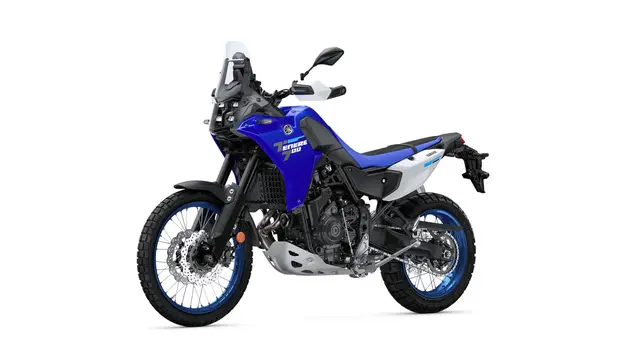 Yamaha Ténéré 700 2025 Lav modell - Icon Blue 