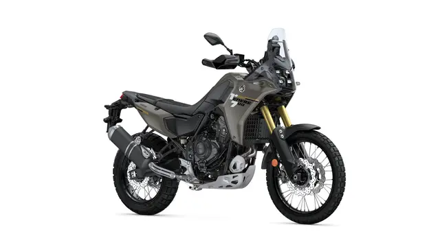 Yamaha Ténéré 700 2025 Lav modell - Frozen Titanium 