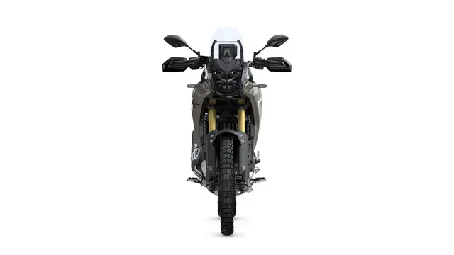 Yamaha Ténéré 700 2025 Lav modell - Frozen Titanium 