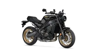 Yamaha XSR 900 2025 Midnight Black