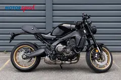 Yamaha XSR 900 2025 Midnight Black