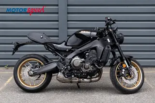 Yamaha XSR 900 2025 Midnight Black