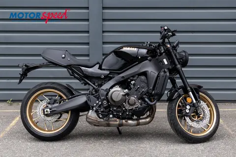 Yamaha XSR 900 2025 Midnight Black